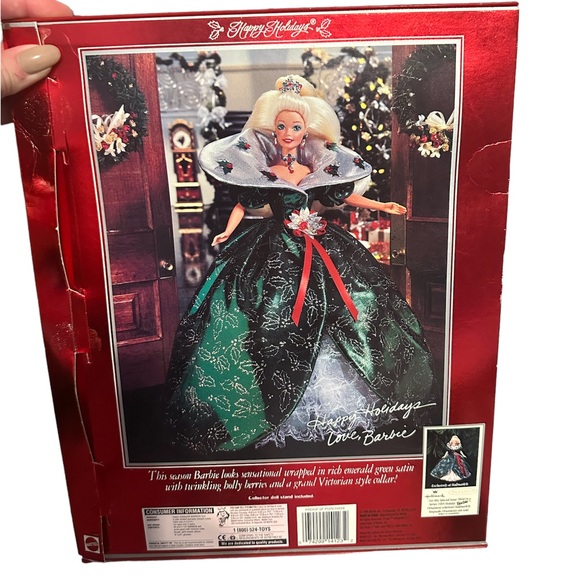 Holiday Barbie 1995 - Picture 3 of 5